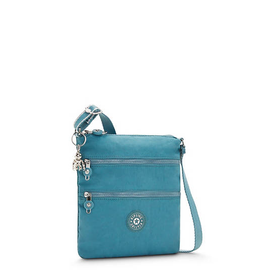 Kipling Keiko Crossbody Mini Veske Turkis | NO 1889UZ